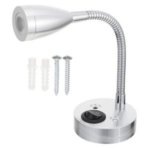 Lampe Murale Led &Agrave; Col De Cygne Pour La Lecture Au Chevet Et En Bateau - Neuf