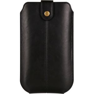 acdsgd-Sac Smartphone Ceinture Cuir, &Eacute;tui de Ceinture Pochette T&eacute;l&eacute;phone Homme, Etui de Clip de Ceinture Cuir Pochette de Telephone portable Vertical Housse de Transport Porte-Cartes avec Boucle de Ceinture - Neuf