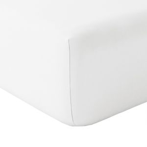 Drap Housse En Coton Lav&eacute; Oekotex - Neuf