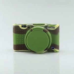 Etui souple pour appareil photo Sony RX100 III IV V VI RX100 VII ZV1 ZV-E10, housse de protection en caoutchouc, cadre de protection pour appareil photo - Neuf