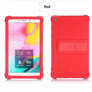 Coque Pour Samsung Galaxy Tab A 8.0 2019 Sm-T295 Sm-T290,Étui De Protection Antichoc En Silicone Pour Tablette-Sm-T290-Rouge - Neuf