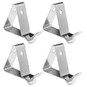 4 pc jauge de temp&eacute;rature de barbecue support de pince de sonde de barbecue porte-clip de sonde porte-parole support de pince de sonde d'ambiance support de sonde glip - Neuf