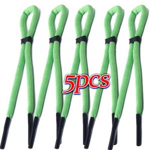 1/5 Pi&egrave;ces Sports Nautiques Flottant Lunettes De Soleil Cha&icirc;ne Anti-D&eacute;rapant Cha&icirc;ne Lunettes Cordes Bande Porte-Cordon Lunettes Lecture Lunettes Sangles--Green-5pcs - Neuf