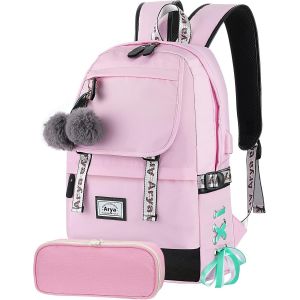 CHECARZHN--NO1-Cartable Fille Primaire Sac À Dos Collège Cm1 Cm2 5 6Ème 8 9 10 11 12 Ans - Neuf
