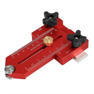 Guide de gabarit de scie à table mince allongé pour les coupes de bandes étroites - Neuf