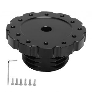 Adaptateur De Volant Noir De Remplacement Pr&eacute;cis Pour Volant Thrustmaster T300 T500 Pcd 73 Mm - Neuf