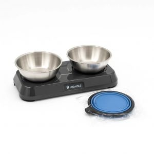 Bols Pour Animaux De Compagnie Peteast Nourriture & Eau Sur&eacute;lev&eacute;s - Neuf