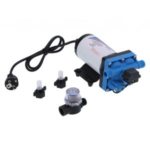 XYONG Micro pompe a membrane electrique AC haute pression, auto-aspiration pour le nettoyage, 15 l/min, 4,0 GPM, prise EU (220 V) - Neuf