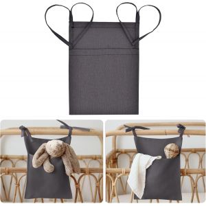 Organisateur De Couches Suspendu, Sac De Rangement Pour Lit De Bébé, Cabine De Lit - Neuf