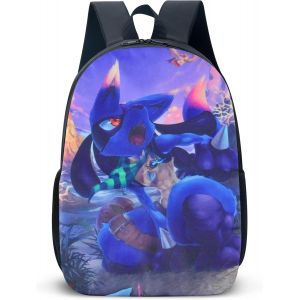 Sac à Dos pour Enfants,Sac à Dos de Animé,Cartable Cartoon Enfants,Respirant,Imperméable,Résistant à l'Abrasion Backpack,Sac Dos Pour Élèves Du Primaire Et Du Collège 29x16x42 cm(10) - Neuf