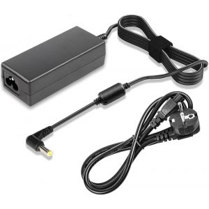 acdsgd-19V 2.15A 40W Chargeur pour Ordinateur Portable pour Acer Aspire One ZG5 A110 A150 D250 D150 PA-1300-04 A150-1006 (5,5 * 1,7mm) - Neuf