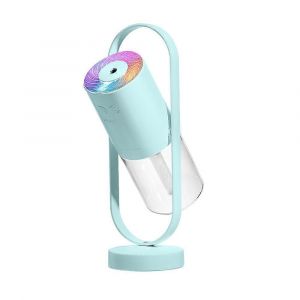 Mini humidificateur portable avec lumière LED pour bébé,chambre,bureau,voyage - Neuf