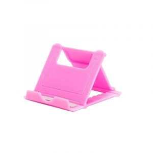 Support De Téléphone Réglable De Table Support De Bureau Pour Ipad Iphone Samsung Xiaomi Huawei Support De Téléphone Portable Universel Pliant-Pink- - Neuf