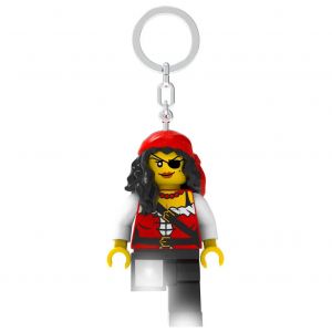 LEGO - Porte-cl&eacute;s lumineux Princesse pirate - 5009415 - Neuf