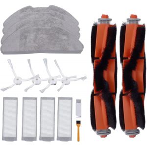 Outils D'Accessoires Pour Aspirateur, Kit De Brosse De Rechange Pour Balai De Filtre Pour Xiaomi Mi Robot Vacuum Mop 2 Lite 2 Pro Mjstl Mjst1S Sweeper[SSE7114187] - Neuf