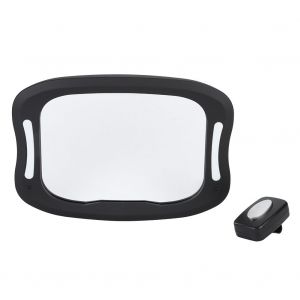 Retroviseur De Securite Universel A Led Pour Siege Arriere De Voiture, Pour Bebe, Nourrisson, Tout-Petit - Neuf