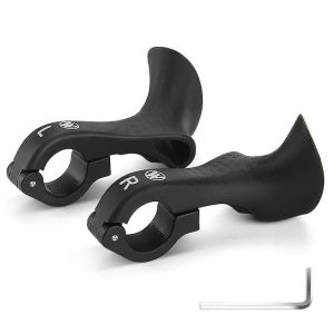 Embouts De Guidon De Vtt Ergonomiques Antidérapants Pour Guidon De 21,8-22,8 Mm - Neuf
