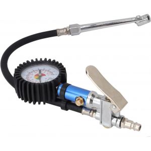 Kaleidoscope-Manometre Pression Pneu,Gonfleur Pneus,Gonfleur Manometre,Ompressor Accessoire De Gonflage De Pneu,Manomètre Et Gonfleur De Pneu,Reifendruckprüfer Auto In Bar Gonfleur De Pneu[Q1885] - Neuf