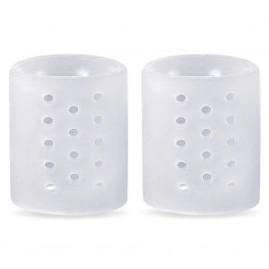 Respirant Oignon Protecteurs Pour Marteau Orteils 2 Pc Transparent En Silicone Orteil Tubes De Plaquette De Secours Pour Le Confort Du Pied - Neuf