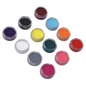 Kit De Maquillage Pour Enfants 120 G, 12 Couleurs, Sechage Rapide, Sur, Pour Halloween, Noel, Cosplay - Neuf
