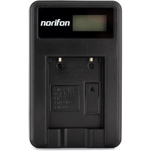 Chargeur USB LCD EN-EL10 pour Nikon Coolpix S200,S203,S210,S220,S230,S3000,S4000,S500,S510,S5100,S520,S570,S60,S600,S700,S80 et plus-4.2V DC/600mA - Neuf