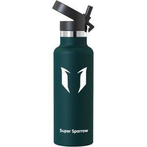 Gourde Isotherme - Bouteille Isotherme - 350ml, 500ml, 750ml, 1l- Gourde Sport Étanche Avec Couvercle À Paille - Gourde Enfant Sans Bpa, Pour Bureau, Maison - Neuf