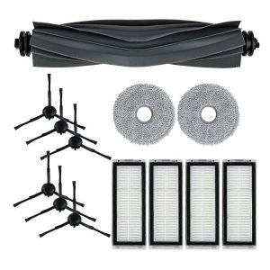 Pour Dreame L20 Ultra L30 Ultra Rouleau Brosses lat&eacute;rales Filtres HEPA Balai - Neuf