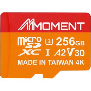 Carte Micro Sdxc 256 Go, A2, Uhs-I, U3, V30, Compatible Classe 10, Vitesse De Lecture Jusqu'&Agrave; 160 Mo/S, Vitesse D'&Eacute;criture Jusqu'&Agrave; 120 Mo/S, Adaptateur Sd Inclus - Neuf