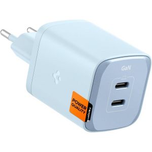 Gan Iii 652 Total 65w 2 Ports Double Usb C Chargeur Mural Pd Pps Bloc De Charge Adaptateur Compatible Avec Iphone 14 Pro Max 13 12 Ipad Macbook Air Pro Galaxy S23/S22/S21 Steam Deck Et Plus - Neuf