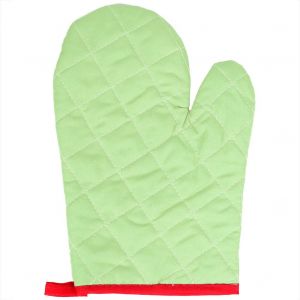 HJLIAN 1 gant de cuisine antiderapant resistant a la chaleur pour four a micro-ondes, outil de cuisson vert - Neuf