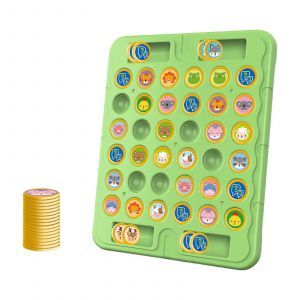 Jeu De Société Multijoueur Sur Le Thème Des Animaux Et Des Fruits Pour Enfants Avec Échecs Inversés Pour Les Réunions De Famille En Classe-Fruit Plus Animal - Neuf