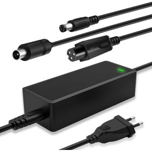 Chargeur Trottinette Electrique, Universel 42v 2a Chargeur Pour Hoverboard, Scooter Electrique, Vélo Electrique Chargeur De Batterie Au Lithium 36v, Faible Chaleur/2a Charge Rapide - Neuf