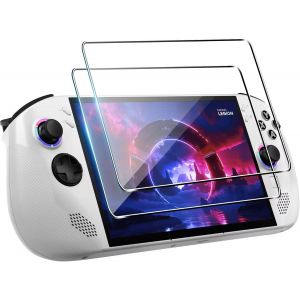 Screen Protector for Lenovo Legion Go S (2025) Tempered Glass,Pack of 2 HD Clear Screen Protector for Lenovo Legion Go S,Scratch-Resistant - Neuf