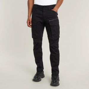 Pantalon Rovic Zip 3d Regular Tapered - Noir - Hommes - Neuf