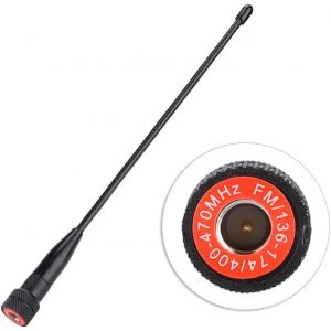 Antenne Radio Talkie-walkie 669C Antenne SMA-M Antenne Double Bande VHF/UHF m&acirc;le pour VX-1R VX-2R VX-3R VX-7R - Neuf