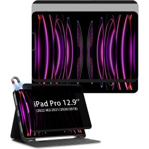 Amovible Magn&eacute;tique Protecteur D'&Eacute;cran Anti-Espion pour iPad Pro 12,9"" 6th/5th/4th/3th(2022/2021/2020/2018), Filtre de Confidentialit&eacute;, Anti-Spy Film de Protection pour iPad Pro 12,9 - Neuf