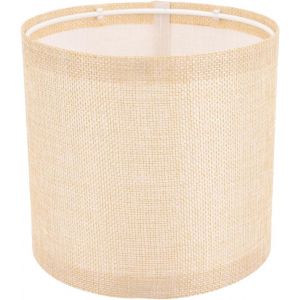 KALANKA-Abat-Jour En Lin, Couvercle De Lumière Cylindrique Pour Lampe De Table, Murale, Lampe De Chevet Et Lampadaire - Neuf