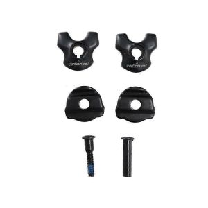 Pince De Tige De Selle De V&eacute;lo Pour Rails De Selle En Carbone Adaptateur 7x9mm Tube De Tige De Selle De V&eacute;lo Ovale / Clips Ronds C - Neuf