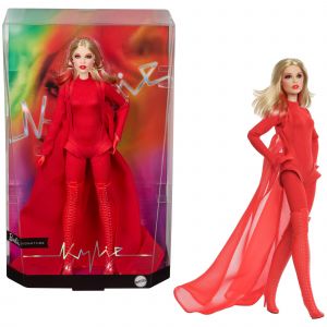 Barbie Signature Barbie-Poup&eacute;e Kylie Minogue-avec tenue de "Padam Padam - Neuf
