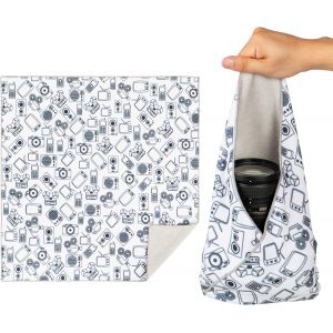 Magic Protective Wrap Kit Emballage de la Caméra Résistant aux Rayures, Anti-poussière et Lavable pour Appareils Photo, Objectifs, Produits Électroniques et Cosmétiques(55 * 55cm) - Neuf