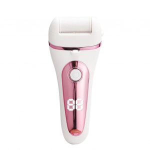 Lime Electrique Pour Les Pieds, Elimine Les Callosites Et Les Peaux Mortes, Affichage Numerique, Etanche, Outils De Pedicure, Rose - Neuf