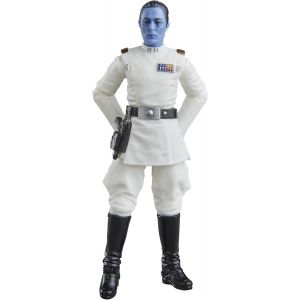 Sansh-The Vintage Collection, Figurine De Collection Grand Amiral Thrawn De 9,5 Cm Inspirée De : Ahsoka - Neuf
