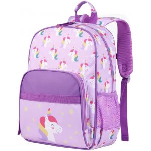 Sac A Dos Enfants,Cute Cartable Fille Garcon Primaire Sac A Dos Maternelle Sac D'École Avec Sangle De Poitrine[T458] - Neuf