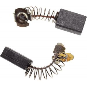 2x balais de charbon,moteur carbone,meulage carbone 6 x 10 x 15 mm compatible avec les outils électriques Makita 9218SB,9741,9900B,9901,9924dB,Da6300,Da6301 - Neuf