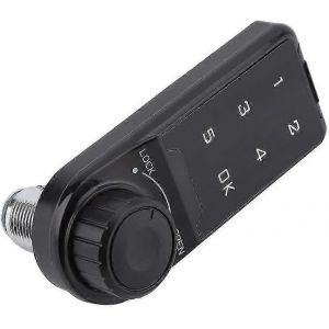 Serrure &eacute;lectronique num&eacute;rique &agrave; clavier tactile, verrouillage de s&eacute;curit&eacute; par mot de passe, armoire &agrave; code pour cabine de bureau - Neuf