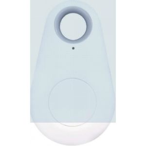 KAL-Localisateur De Clés Intelligent Gps Blanc Dispositif De Suivi Pour Enfants, Filles, Animaux, Chat, Chien, Porte-Clés, Portefeuille - Neuf