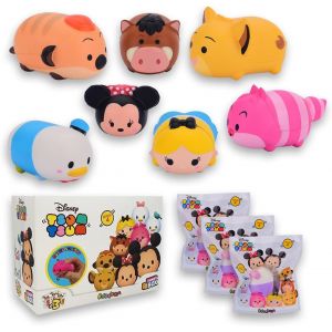 ERYI-Sbabam Funny Box Disney Tsum Tsum Squishy, U200BU200BU200BU200Bjeux Pour Enfants En Kiosque À Journaux, Gadget D'Anniversaire Squishy, U200BU200Bjouets Anti-Stress Pour Garçons Et Filles, - Neuf