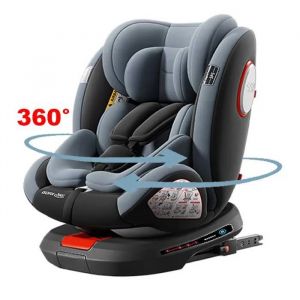 Siege Auto Isofix Magic Zc Siege Auto Bebe Siege Auto Isofix Et Pivotant Soutien Lombaire Rotation &Agrave; 360 Degr&eacute;s 0-12 Ans Ece R129 - Neuf