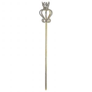 1 baguette magique en plastique pour pharaon, sceptre royal, jouet de fête pour enfants - Neuf