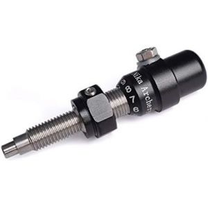 Couches De Tir À L'arc Cushion Plunger Acier Inoxydable Bouton Plunger Réglable Rh/Lh Pour Arc Recurve Sport Accessoires.[B1808] - Neuf